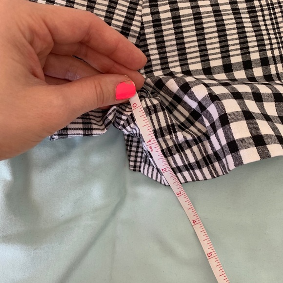 NWT Plaid Shorts - Picture 3 of 5